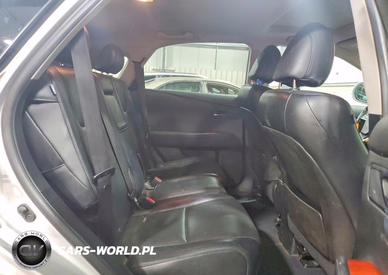 2011 Lexus Rx 350 VIN:2T2BK1BA1BC120506 - 11