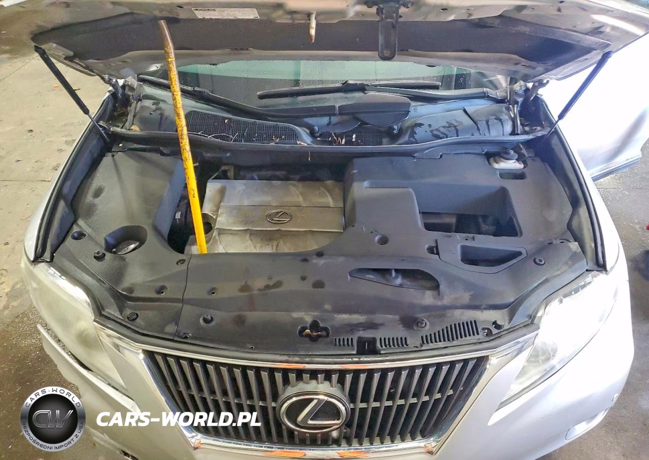 2011 Lexus Rx 350 VIN:2T2BK1BA1BC120506 - 12