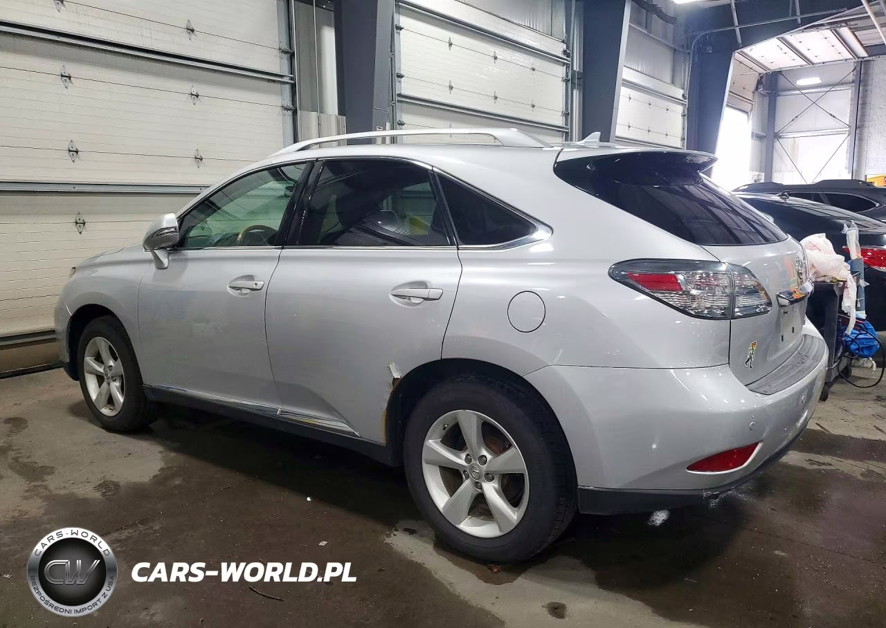 2011 Lexus Rx 350 VIN:2T2BK1BA1BC120506 - 2