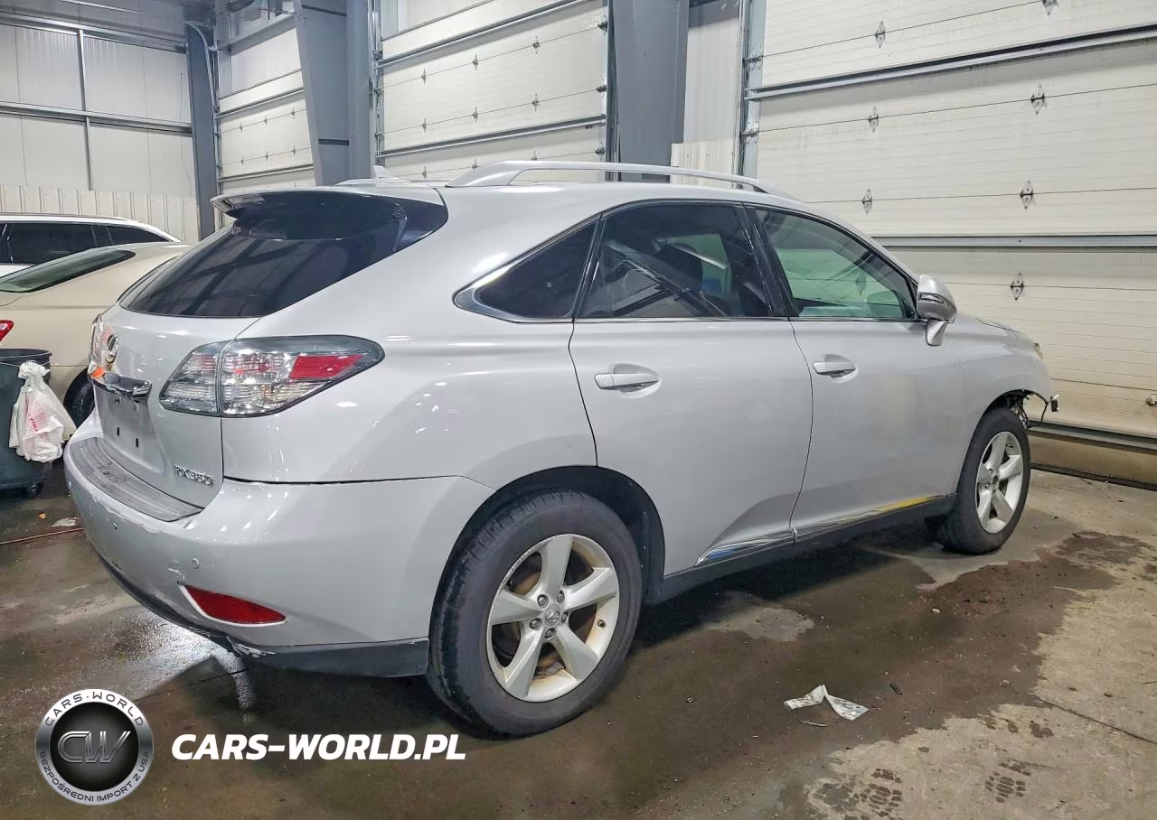 2011 Lexus Rx 350 VIN:2T2BK1BA1BC120506 - 3