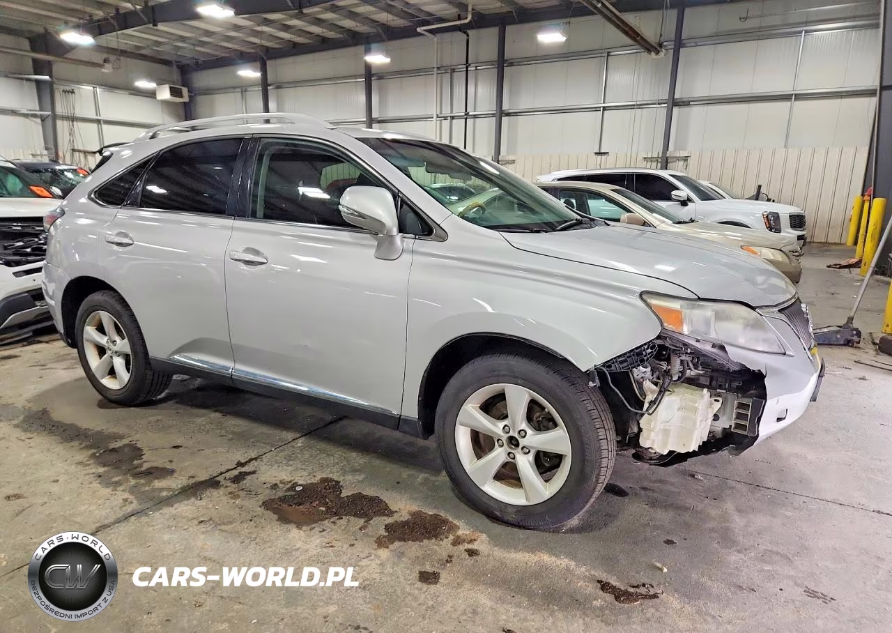 2011 Lexus Rx 350 VIN:2T2BK1BA1BC120506 - 4