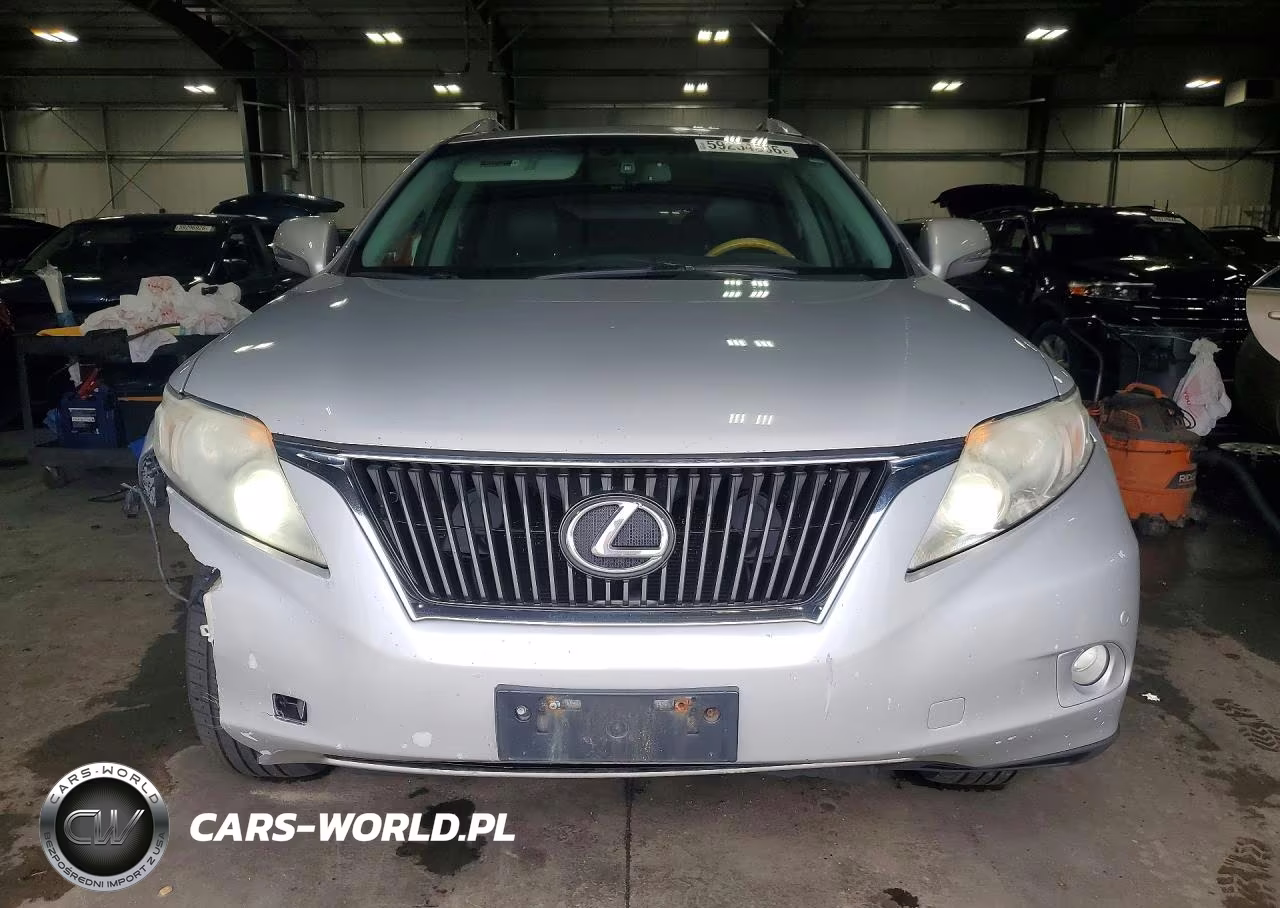 2011 Lexus Rx 350 VIN:2T2BK1BA1BC120506 - 5
