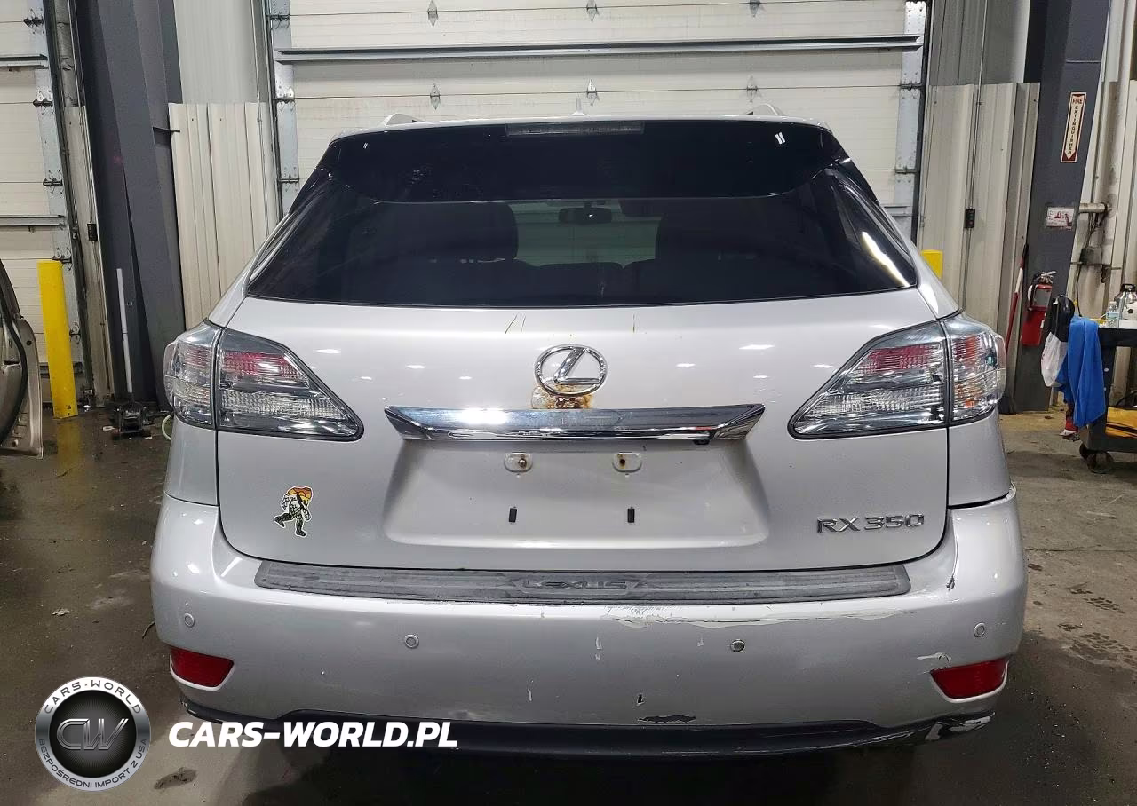 2011 Lexus Rx 350 VIN:2T2BK1BA1BC120506 - 6