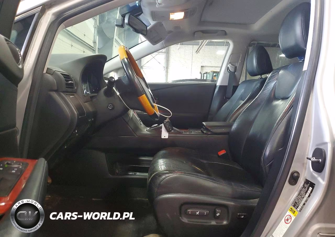 2011 Lexus Rx 350 VIN:2T2BK1BA1BC120506 - 7