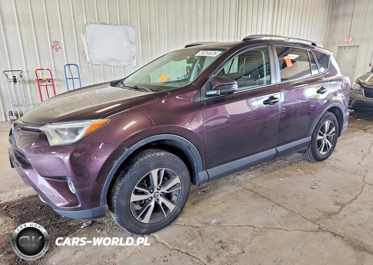 2017 Toyota Rav4 Xle – zdjęcie 1 z 12
