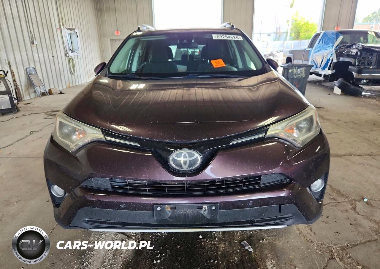 2017 Toyota Rav4 Xle VIN:2T3RFREVXHW688952 - 5