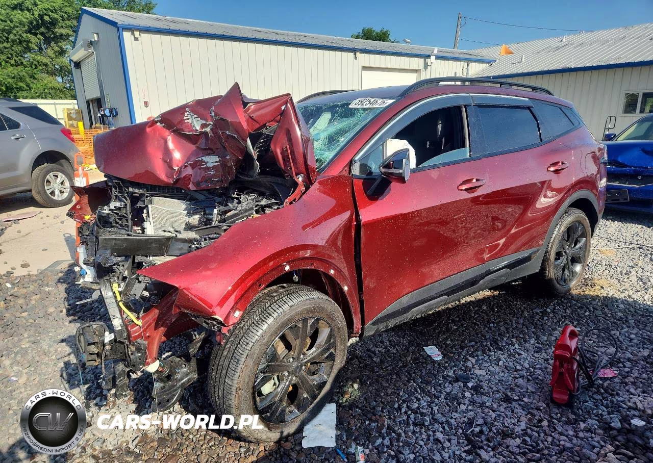 2025 Kia Sportage X Line – zdjęcie 1 z 13