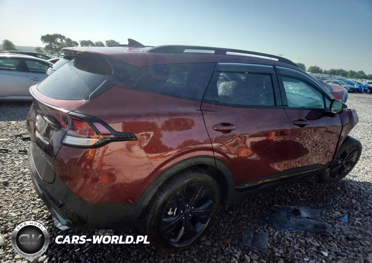 2025 Kia Sportage X Line VIN:5XYK6CDF5SG234820 - 3