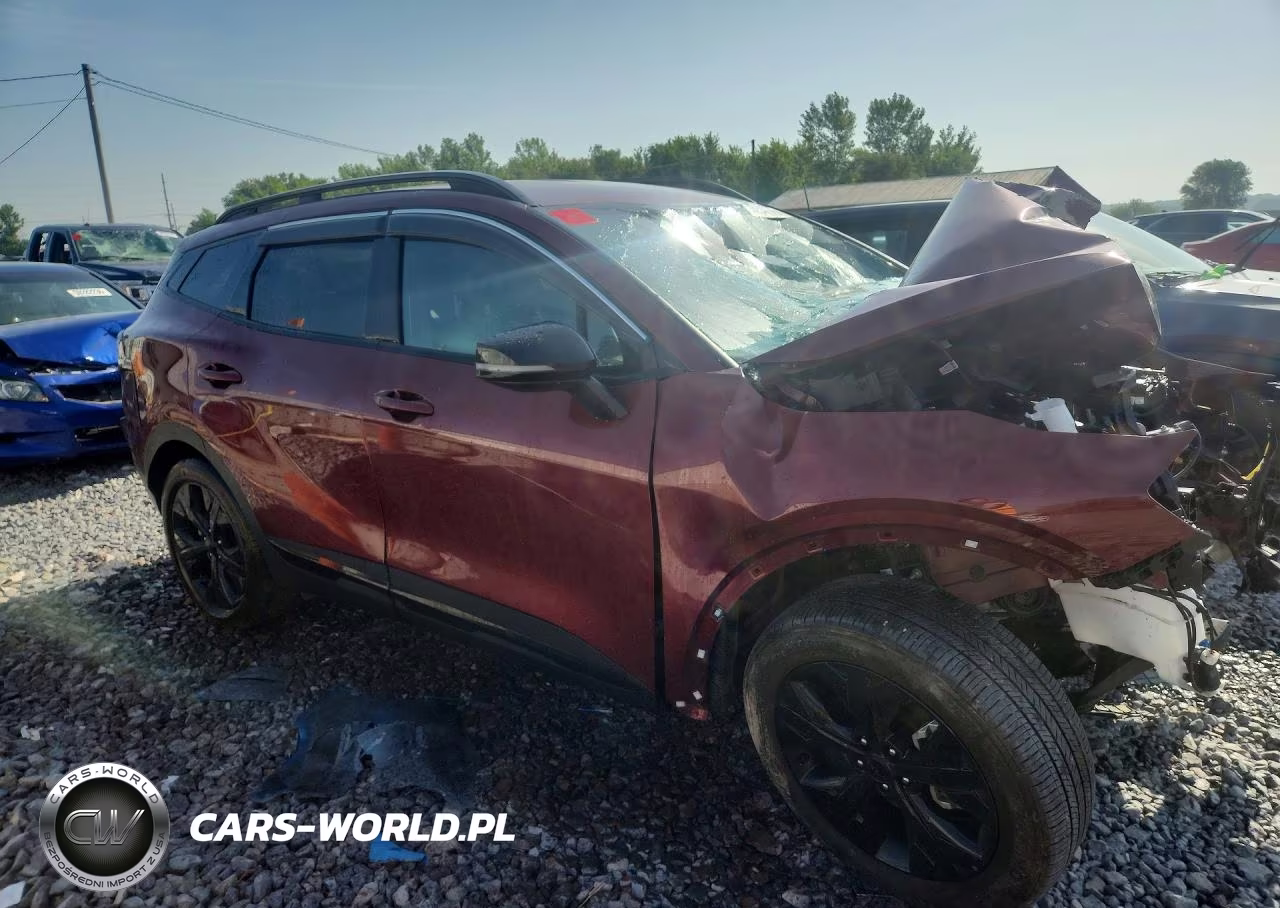 2025 Kia Sportage X Line VIN:5XYK6CDF5SG234820 - 4