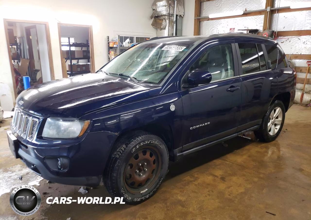 2014 Jeep Compass Latitude – zdjęcie 1 z 12