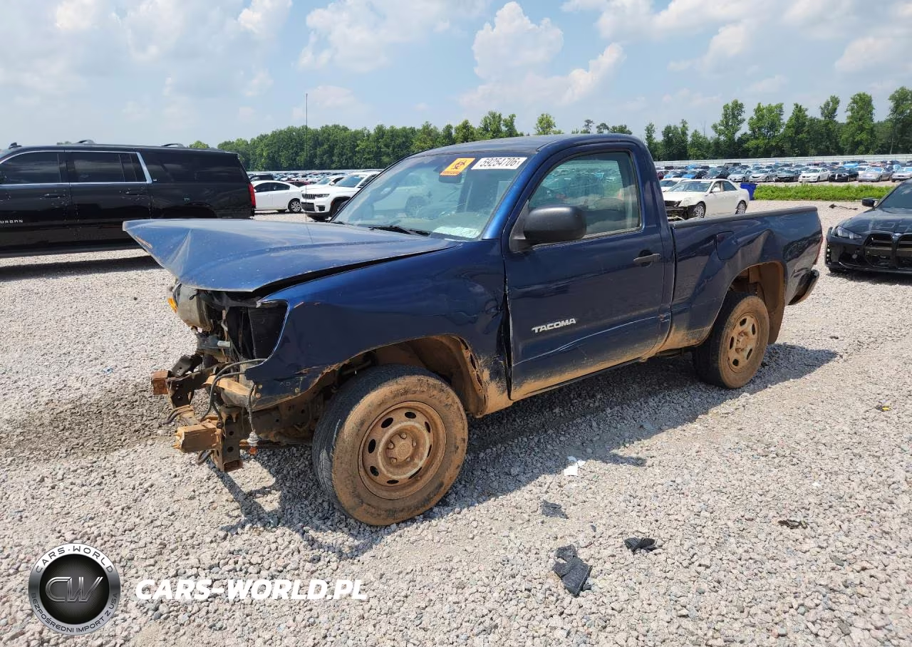 2007 Toyota Tacoma Base