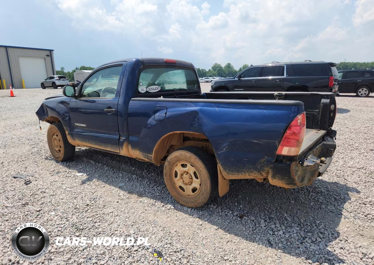 2007 Toyota Tacoma Base VIN:5TENX22N27Z458199 - 2