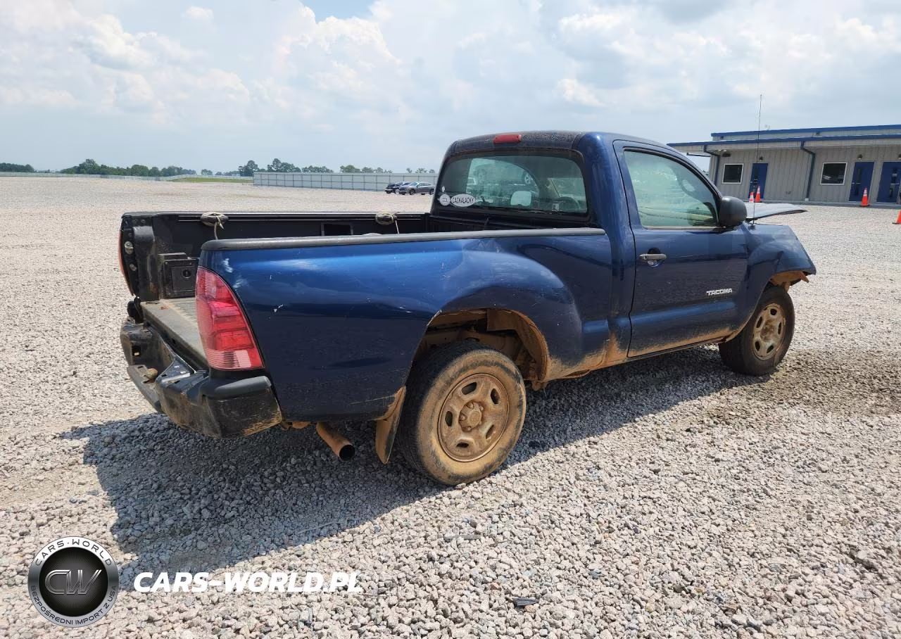 2007 Toyota Tacoma Base VIN:5TENX22N27Z458199 - 3