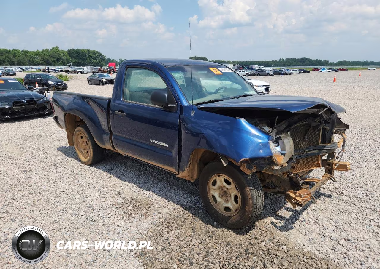 2007 Toyota Tacoma Base VIN:5TENX22N27Z458199 - 4