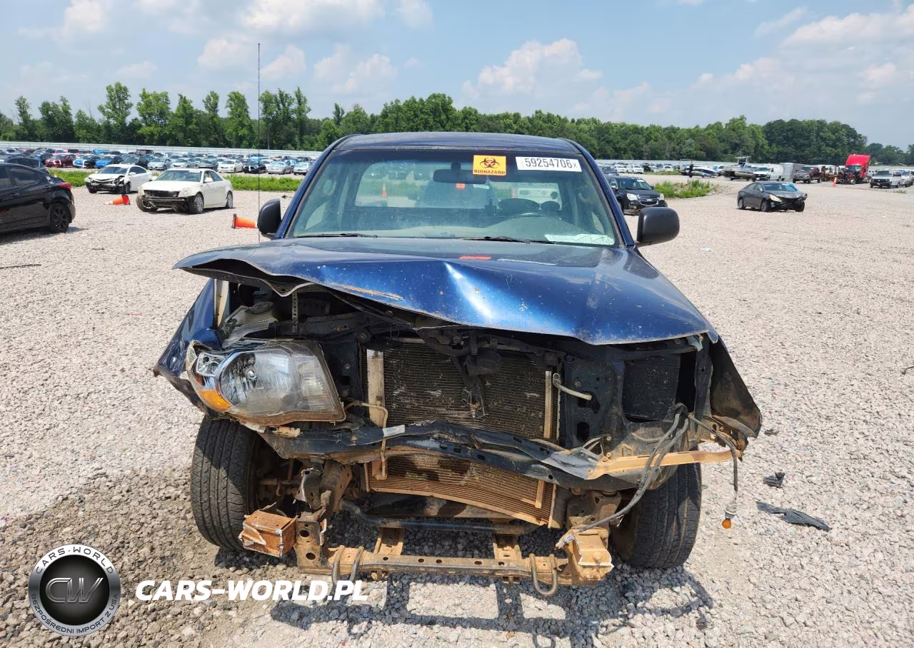 2007 Toyota Tacoma Base VIN:5TENX22N27Z458199 - 5