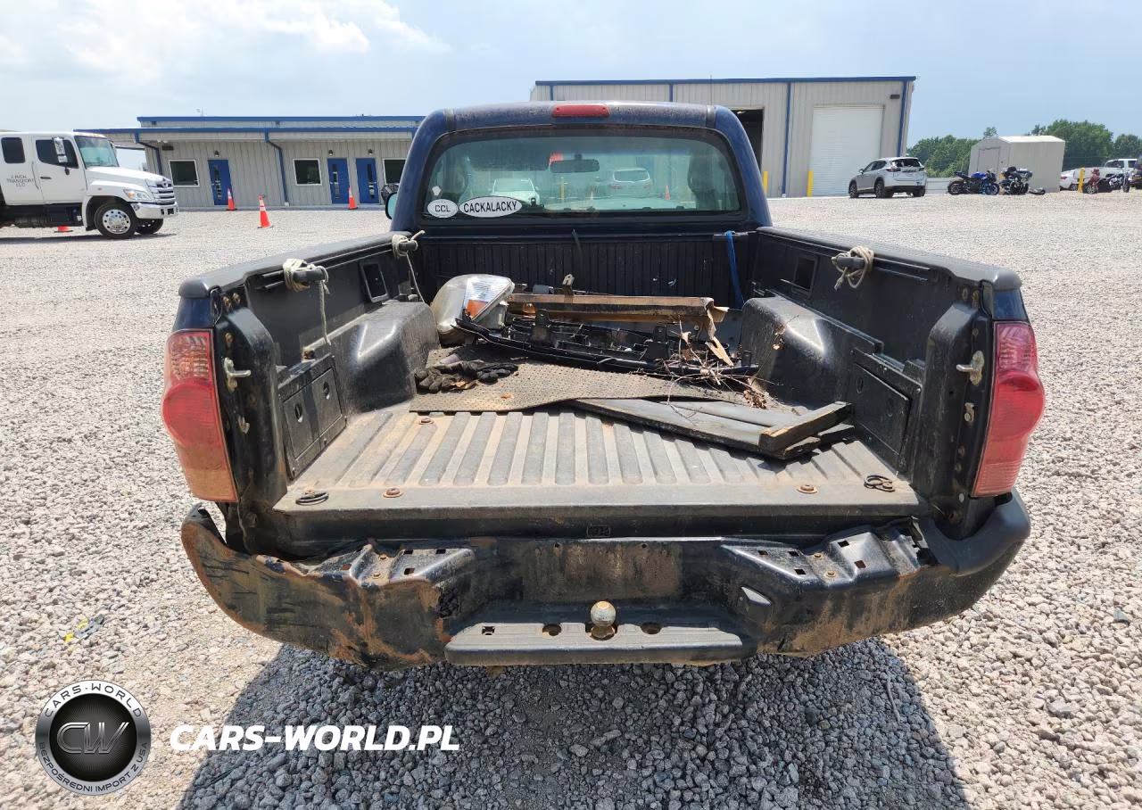 2007 Toyota Tacoma Base VIN:5TENX22N27Z458199 - 6