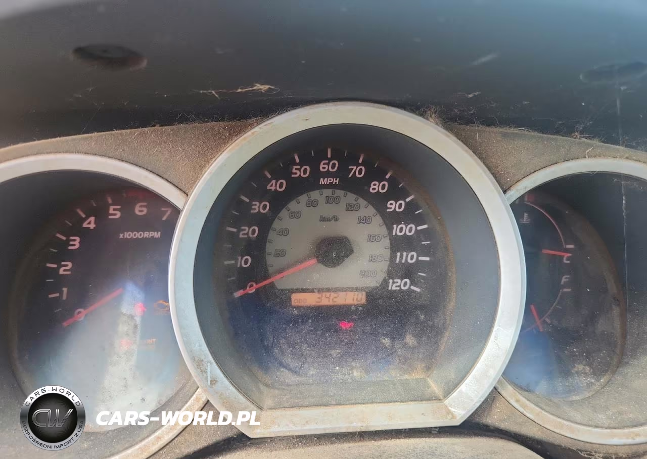 2007 Toyota Tacoma Base VIN:5TENX22N27Z458199 - 9