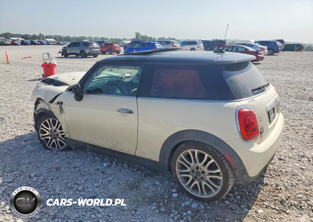 2015 Mini Cooper VIN:WMWXM5C5XF3A57627 - 2