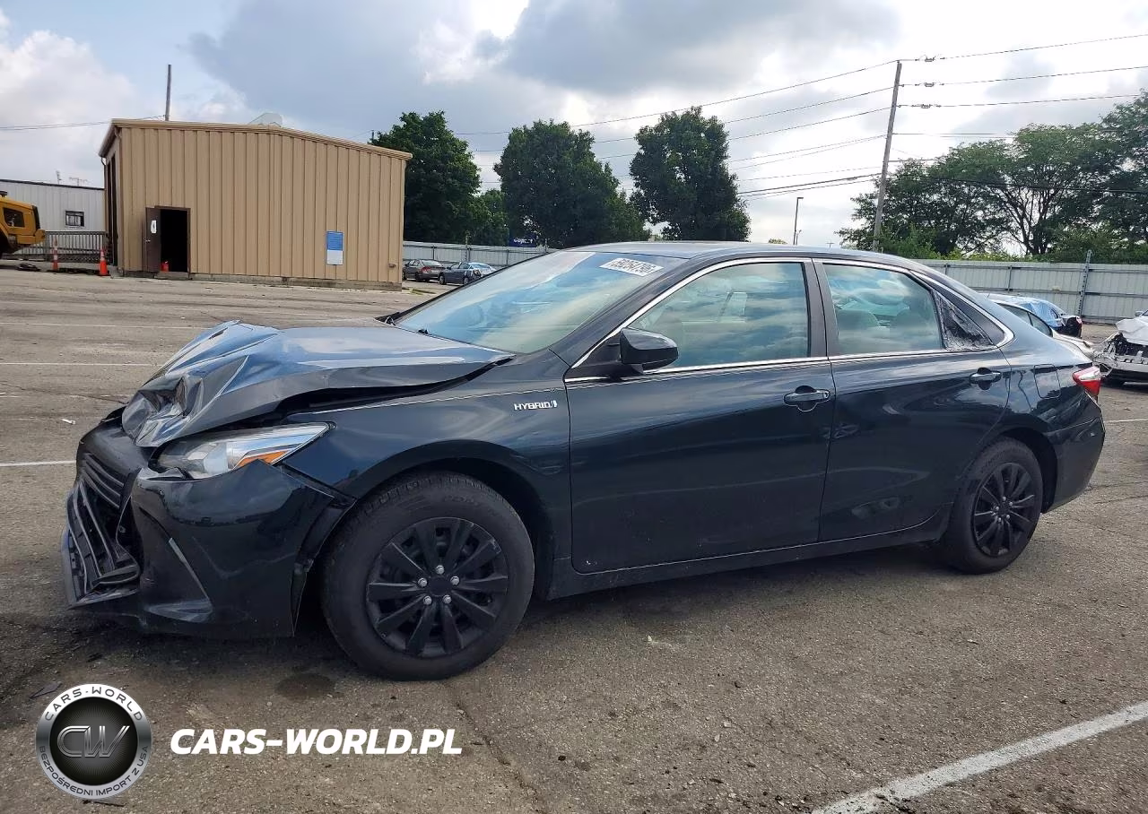 2017 Toyota Camry Hybrid Le – zdjęcie 1 z 12