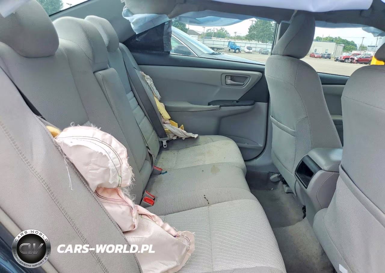 2017 Toyota Camry Hybrid Le VIN:4T1BD1FK9HU215694 - 10