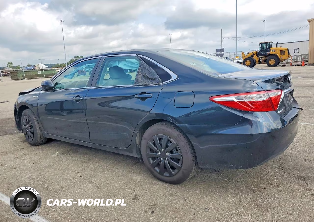 2017 Toyota Camry Hybrid Le VIN:4T1BD1FK9HU215694 - 2
