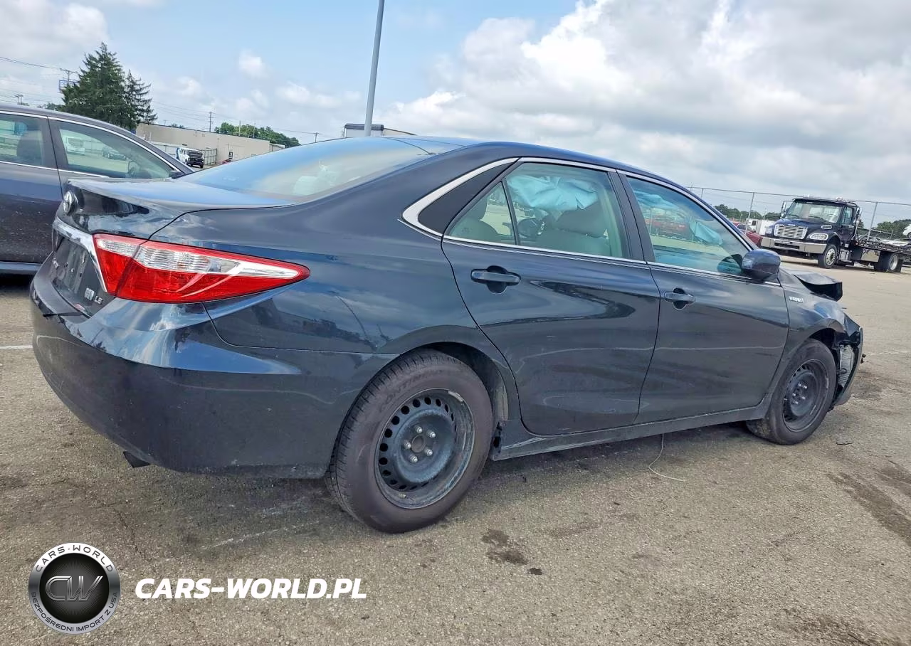 2017 Toyota Camry Hybrid Le VIN:4T1BD1FK9HU215694 - 3