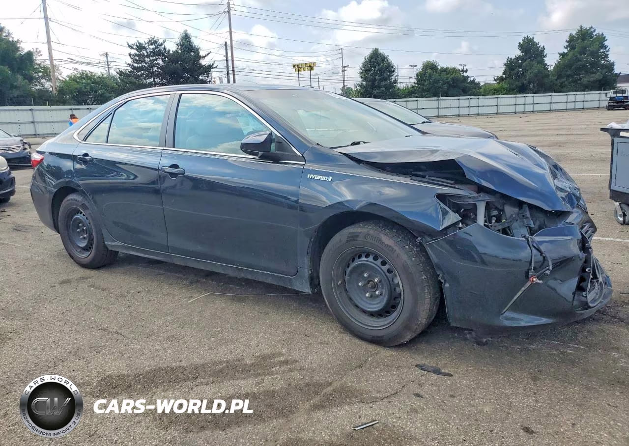2017 Toyota Camry Hybrid Le VIN:4T1BD1FK9HU215694 - 4