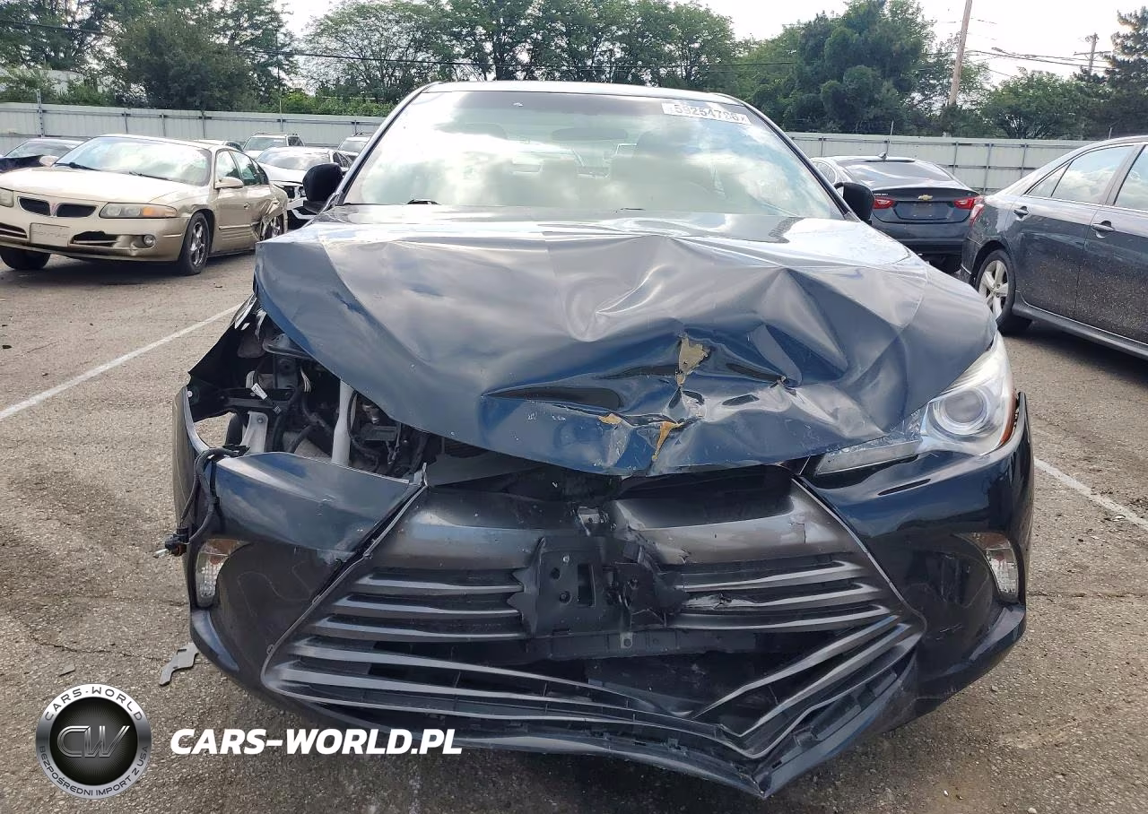 2017 Toyota Camry Hybrid Le VIN:4T1BD1FK9HU215694 - 5