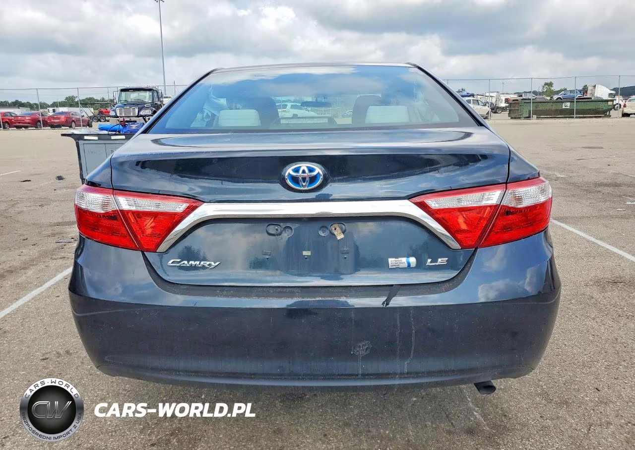 2017 Toyota Camry Hybrid Le VIN:4T1BD1FK9HU215694 - 6