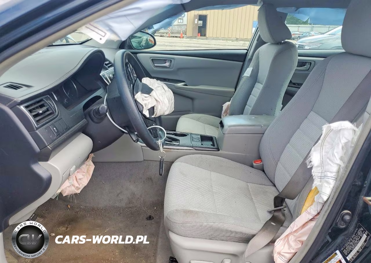 2017 Toyota Camry Hybrid Le VIN:4T1BD1FK9HU215694 - 7