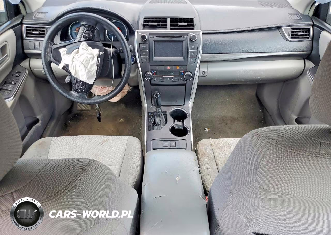 2017 Toyota Camry Hybrid Le VIN:4T1BD1FK9HU215694 - 8
