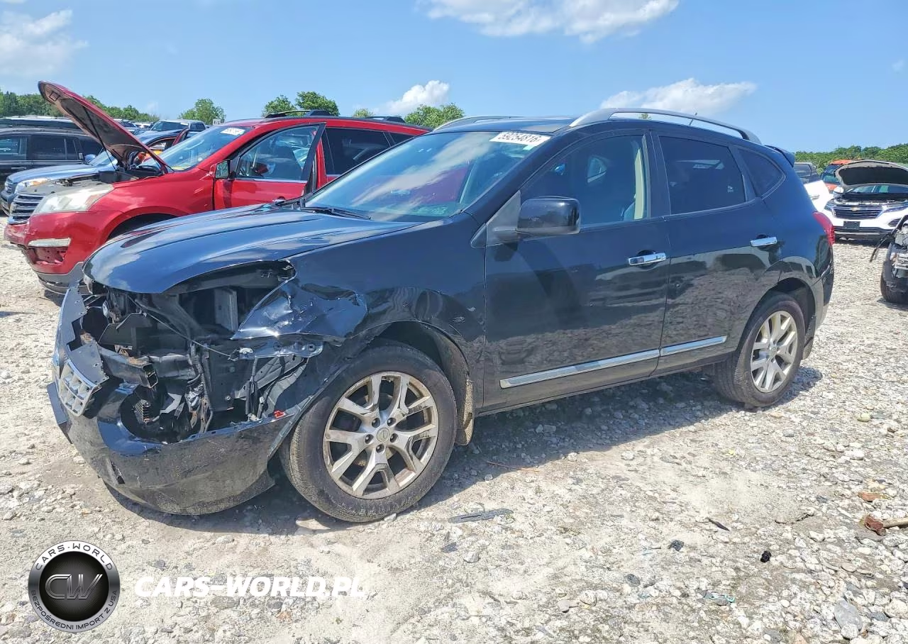 2011 Nissan Rogue S
