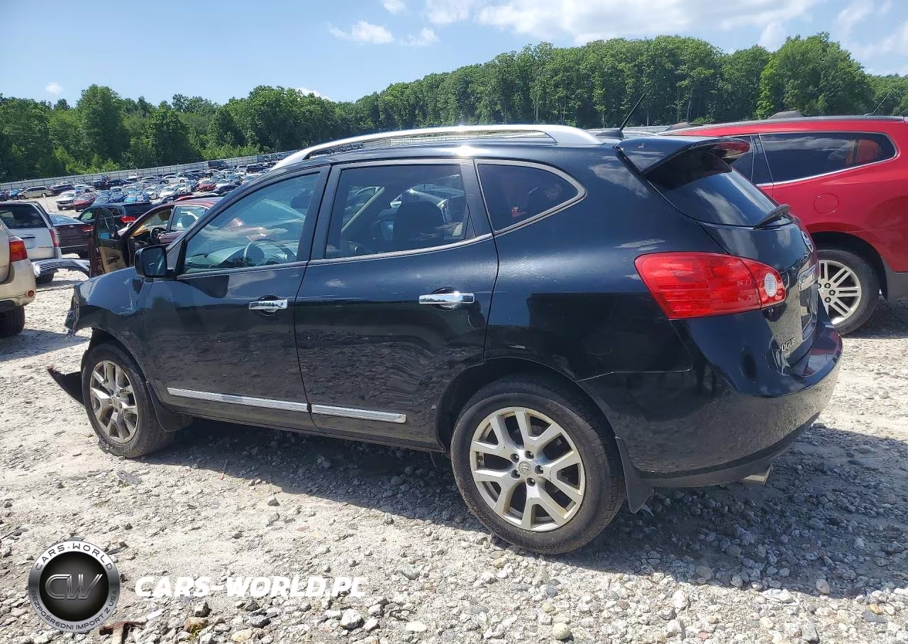 2011 Nissan Rogue S VIN:JN8AS5MV8BW670272 - 2