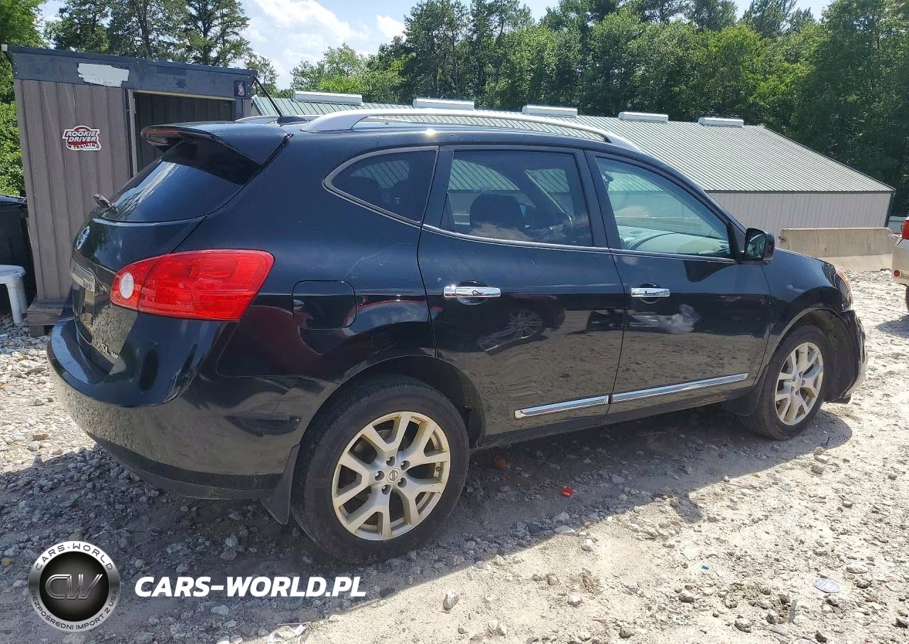 2011 Nissan Rogue S VIN:JN8AS5MV8BW670272 - 3