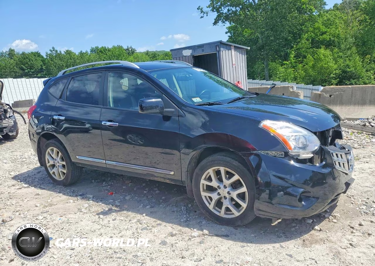 2011 Nissan Rogue S VIN:JN8AS5MV8BW670272 - 4