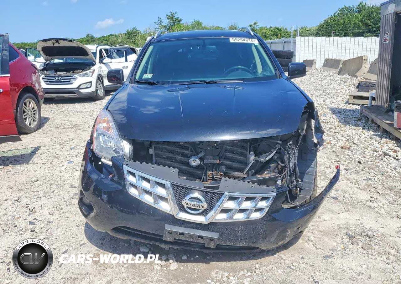 2011 Nissan Rogue S VIN:JN8AS5MV8BW670272 - 5