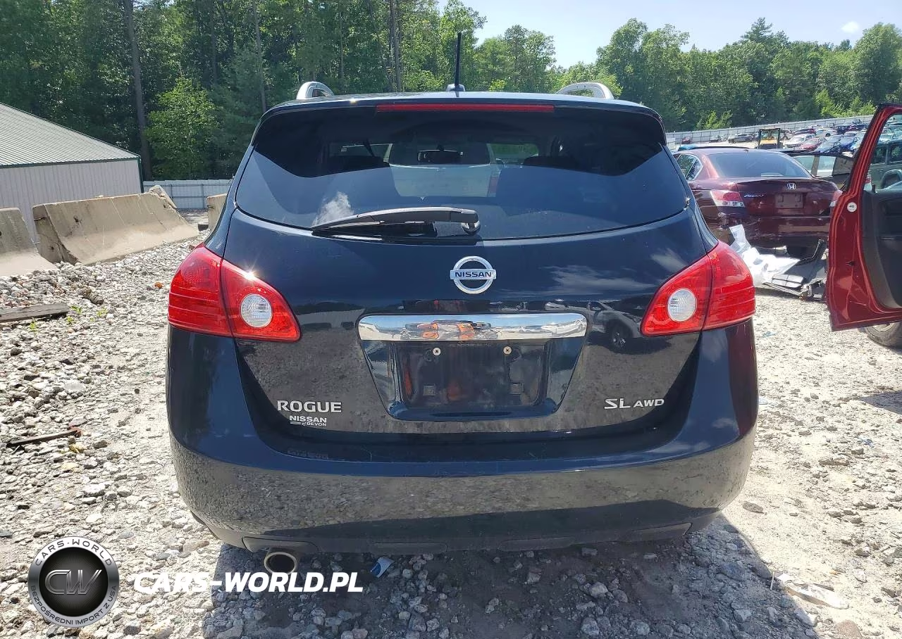 2011 Nissan Rogue S VIN:JN8AS5MV8BW670272 - 6