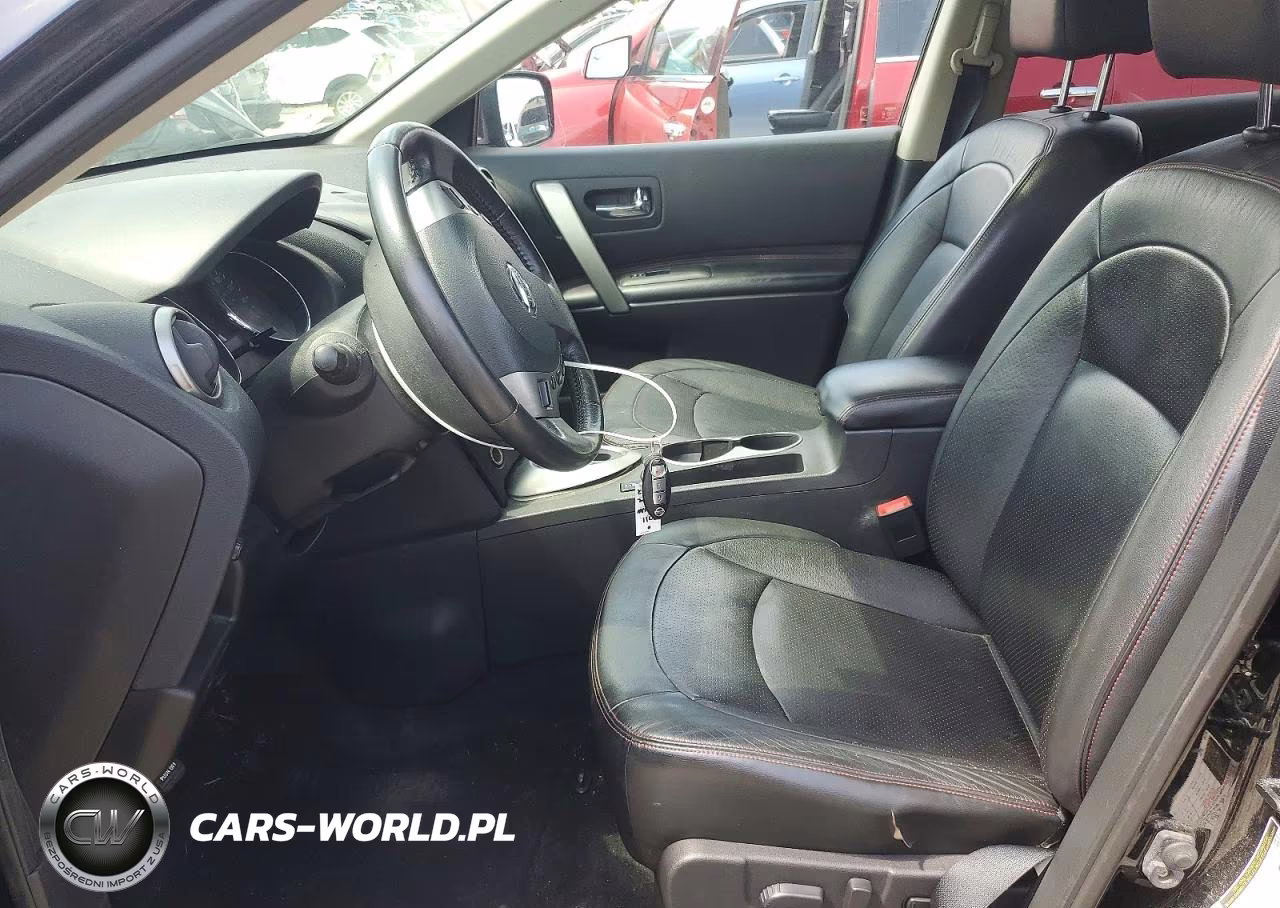 2011 Nissan Rogue S VIN:JN8AS5MV8BW670272 - 7
