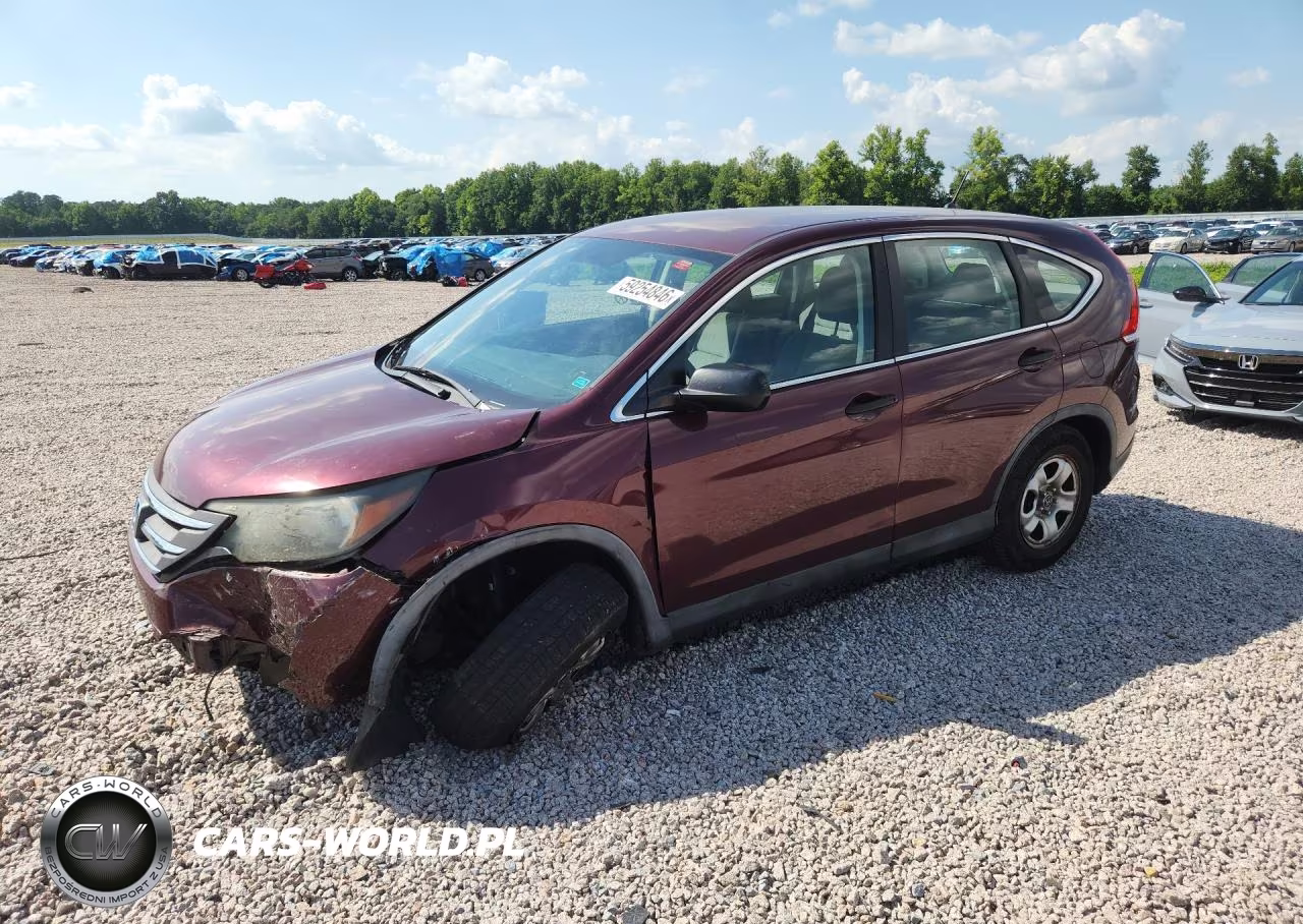 2014 Honda Cr-V Lx