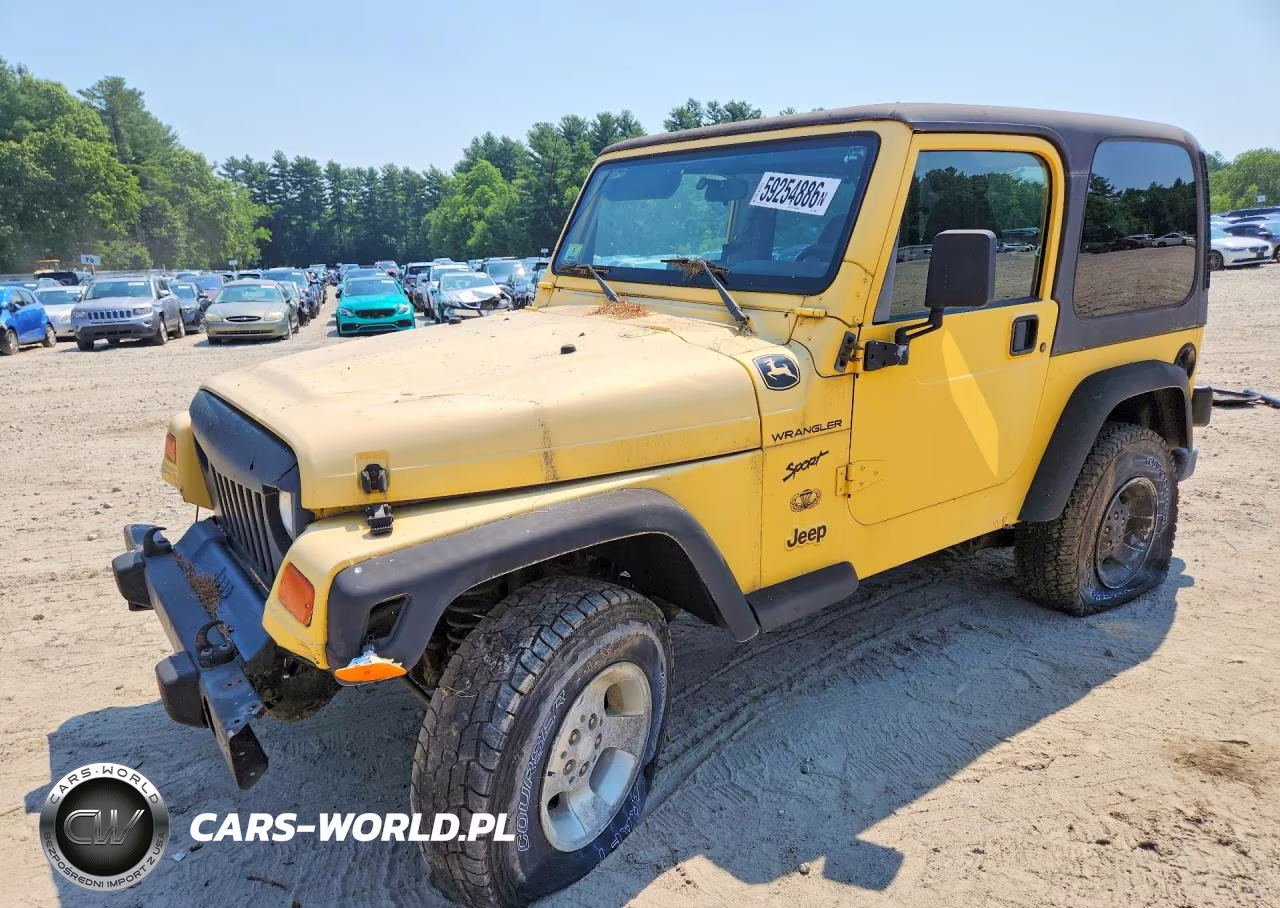2002 Jeep Wrangler - Tj Sport