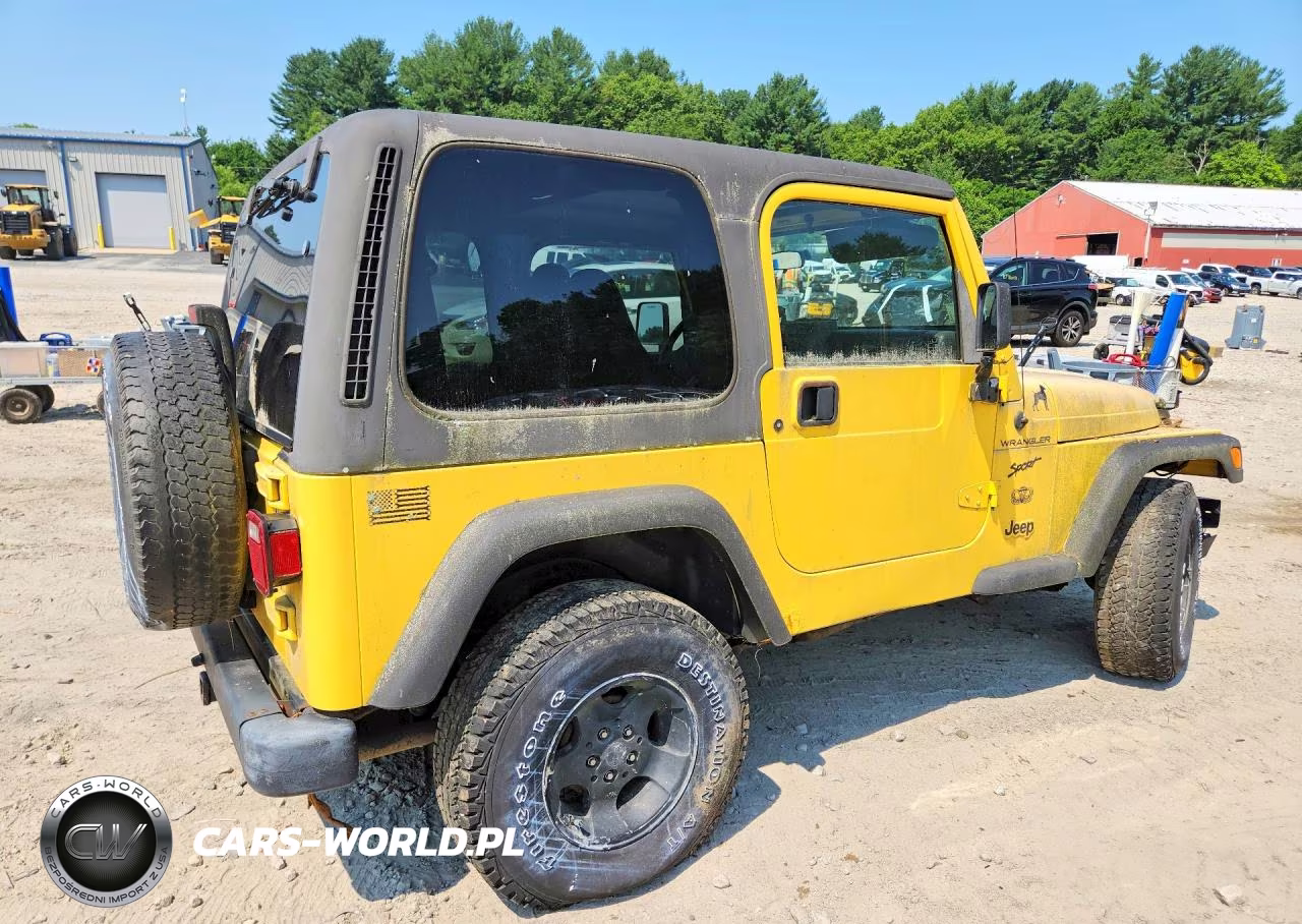 2002 Jeep Wrangler - Tj Sport VIN:1J4FA49S72P713002 - 3