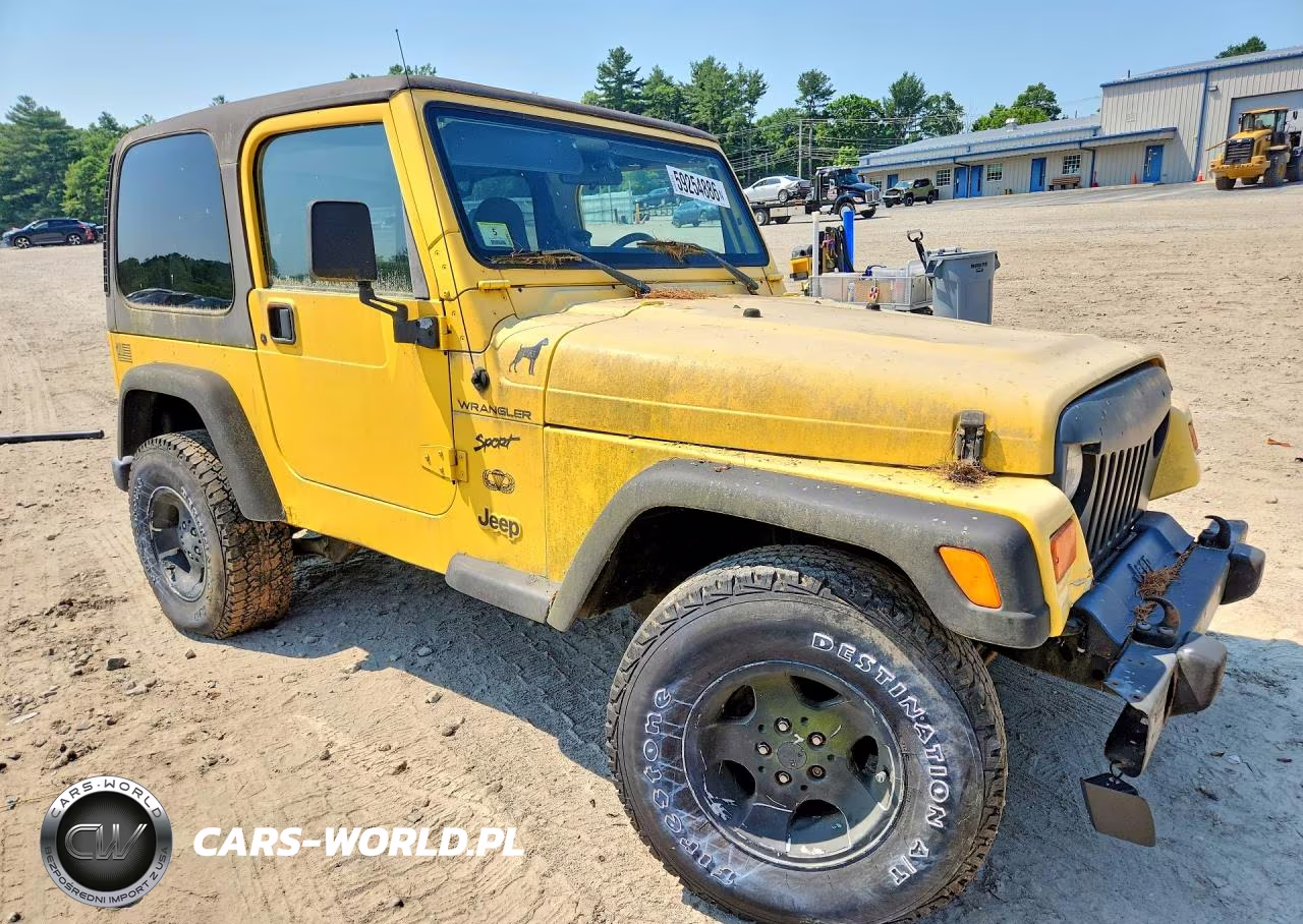 2002 Jeep Wrangler - Tj Sport VIN:1J4FA49S72P713002 - 4