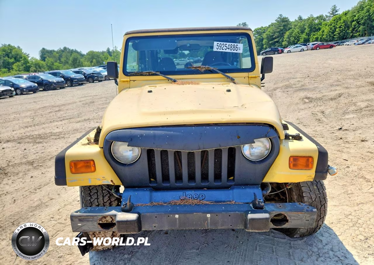 2002 Jeep Wrangler - Tj Sport VIN:1J4FA49S72P713002 - 5
