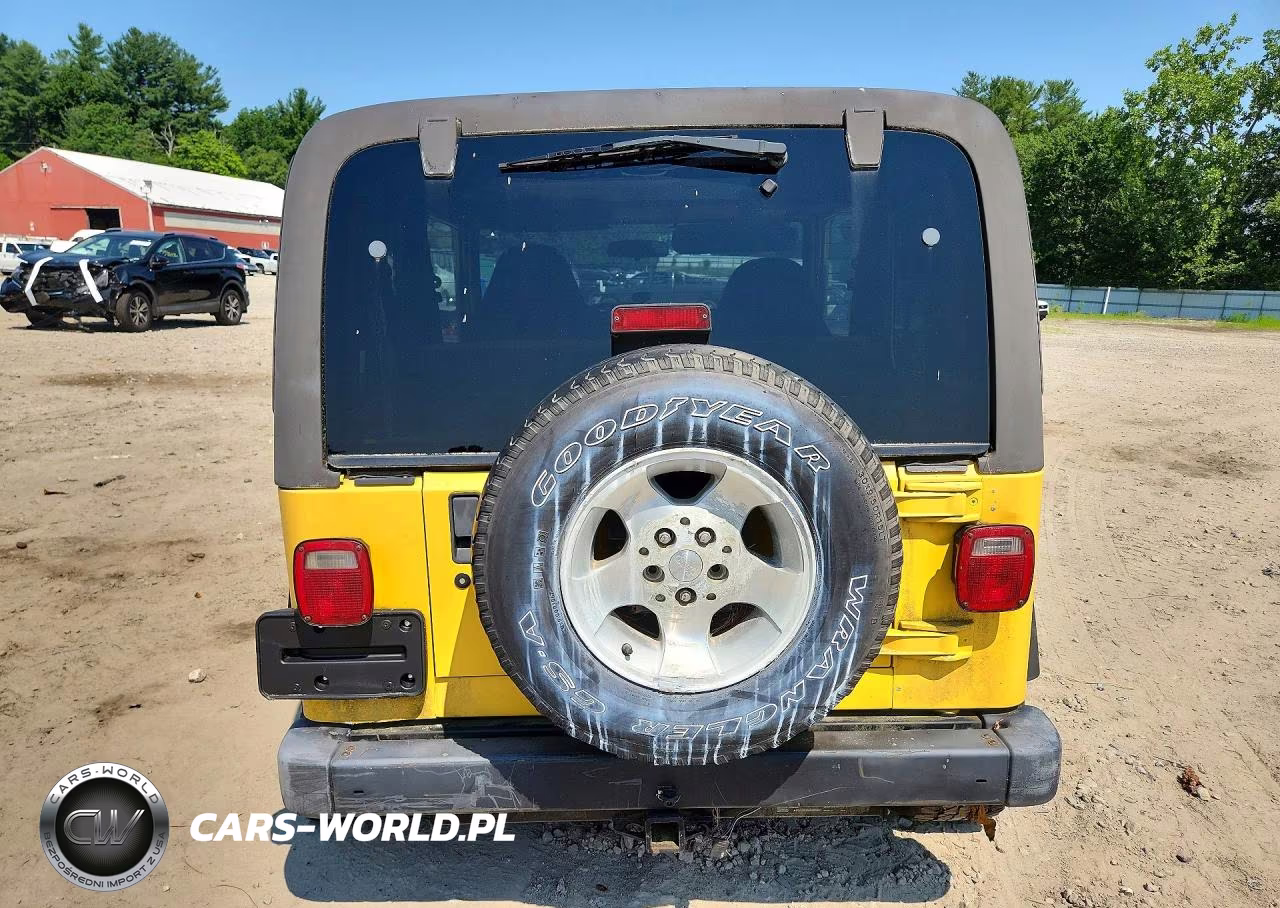 2002 Jeep Wrangler - Tj Sport VIN:1J4FA49S72P713002 - 6