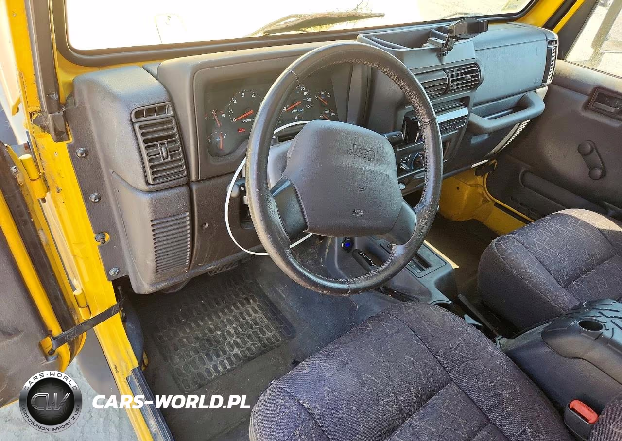 2002 Jeep Wrangler - Tj Sport VIN:1J4FA49S72P713002 - 8