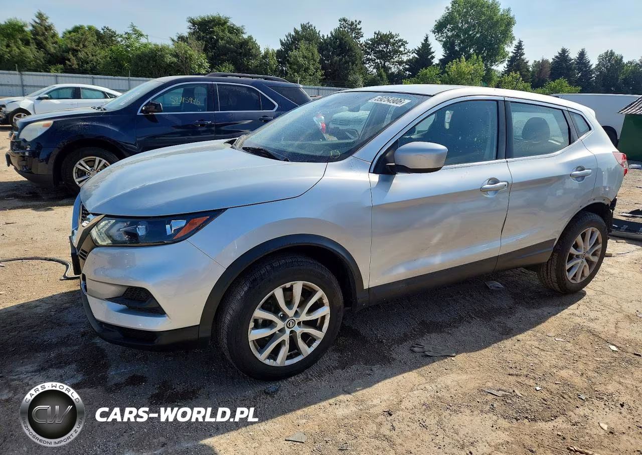 2021 Nissan Rogue Sport S