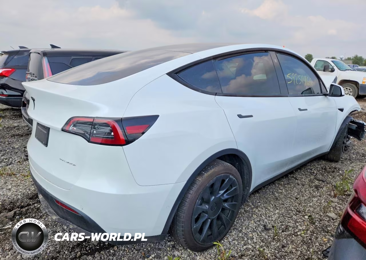 2022 Tesla Model Y VIN:7SAYGDEE9NF441065 - 3