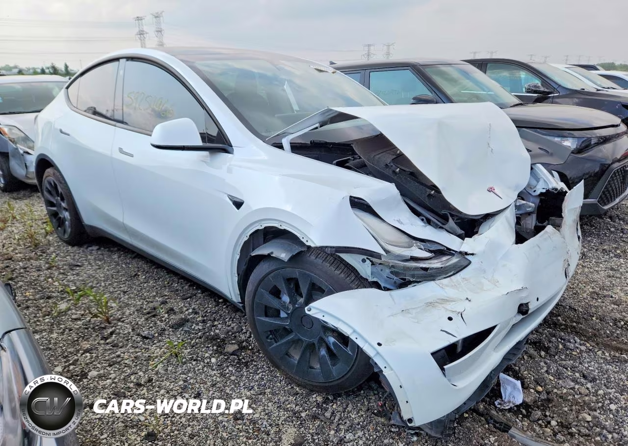 2022 Tesla Model Y VIN:7SAYGDEE9NF441065 - 4