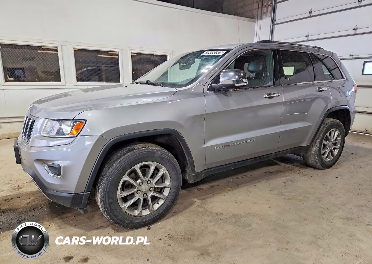 2015 Jeep Grand Cherokee Limited – zdjęcie 1 z 13