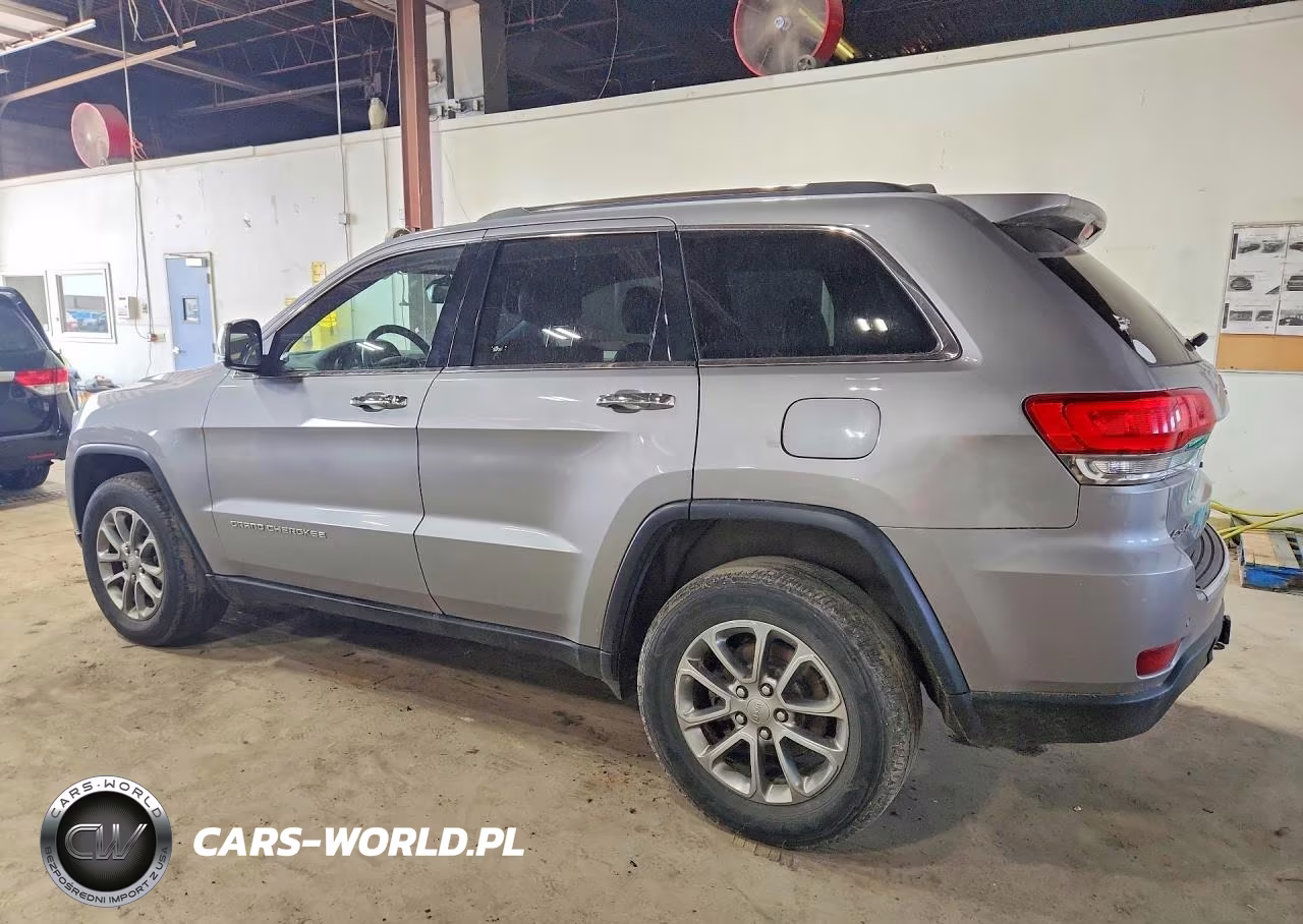 2015 Jeep Grand Cherokee Limited VIN:1C4RJFBG2FC711501 - 2